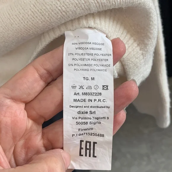 9. Gorgeous fringe sweater by Dixie - Picture 6 of 10